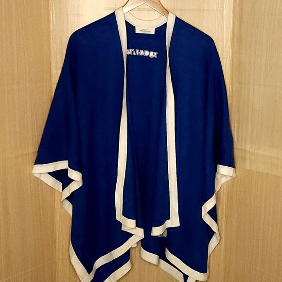 Game Day Wrap Rockhurst University High School Blue White Wrap OS - Picture 1 of 4